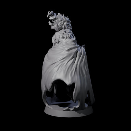 Woken Warrior of the Past Miniature for Dungeons and Dragons, Pathfinder or other TTRPGs