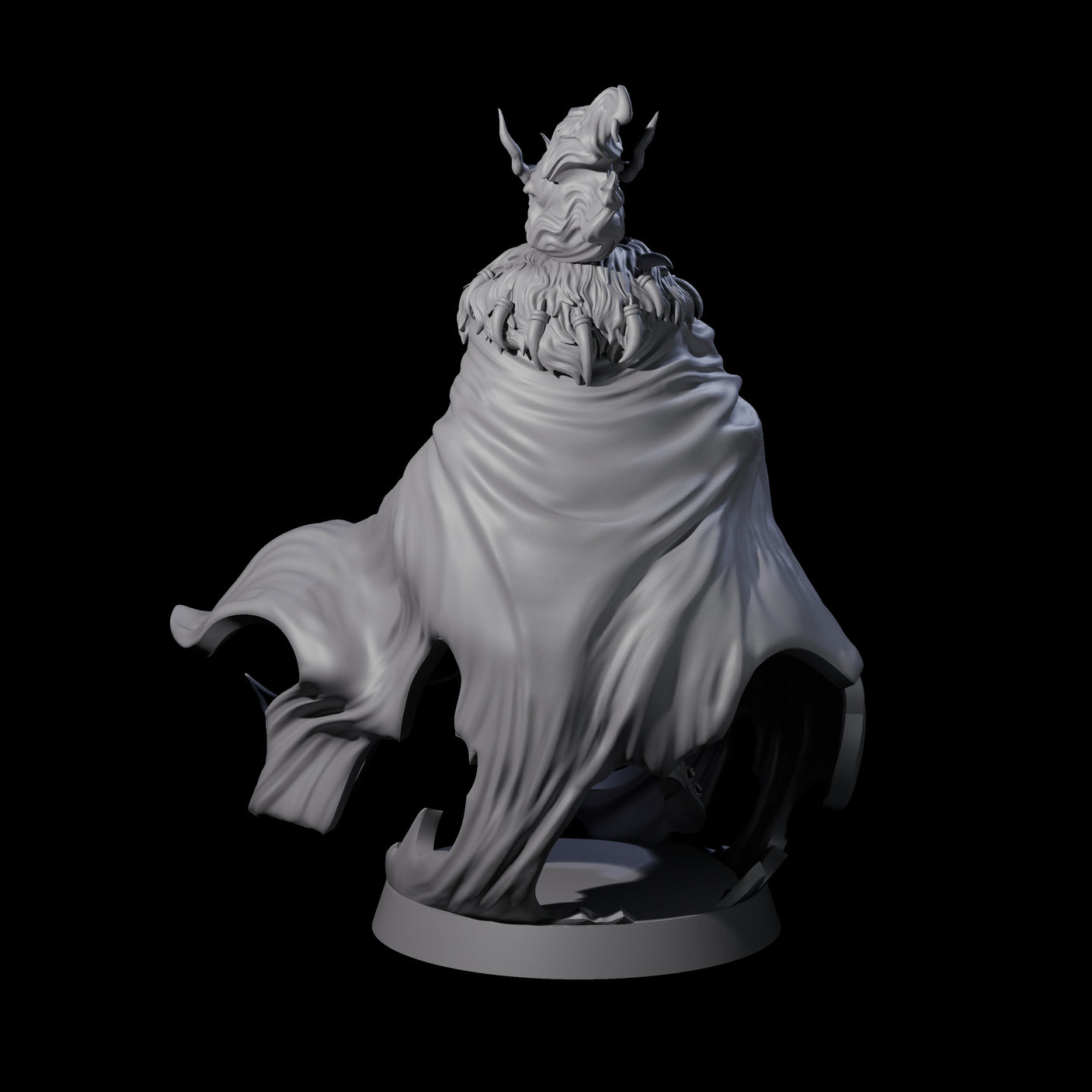 Woken Warrior of the Past Miniature for Dungeons and Dragons, Pathfinder or other TTRPGs