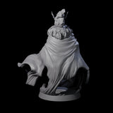 Woken Warrior of the Past Miniature for Dungeons and Dragons, Pathfinder or other TTRPGs