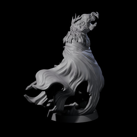 Woken Warrior of the Past Miniature for Dungeons and Dragons, Pathfinder or other TTRPGs