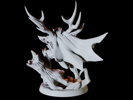 Wood Elf Archer Miniature for Dungeons and Dragons, Pathfinder or other TTRPGs