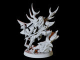 Wood Elf Archer Miniature for Dungeons and Dragons, Pathfinder or other TTRPGs