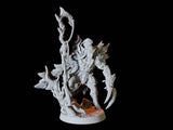 Wood Elf Druid Miniature for Dungeons and Dragons, Pathfinder or other TTRPGs