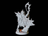 Wood Elf Druid Miniature for Dungeons and Dragons, Pathfinder or other TTRPGs