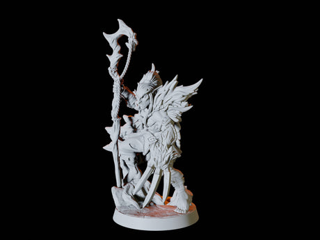 Wood Elf Druid Miniature for Dungeons and Dragons, Pathfinder or other TTRPGs
