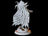 Wood Elf Sorcerer Miniature for Dungeons and Dragons, Pathfinder or other TTRPGs