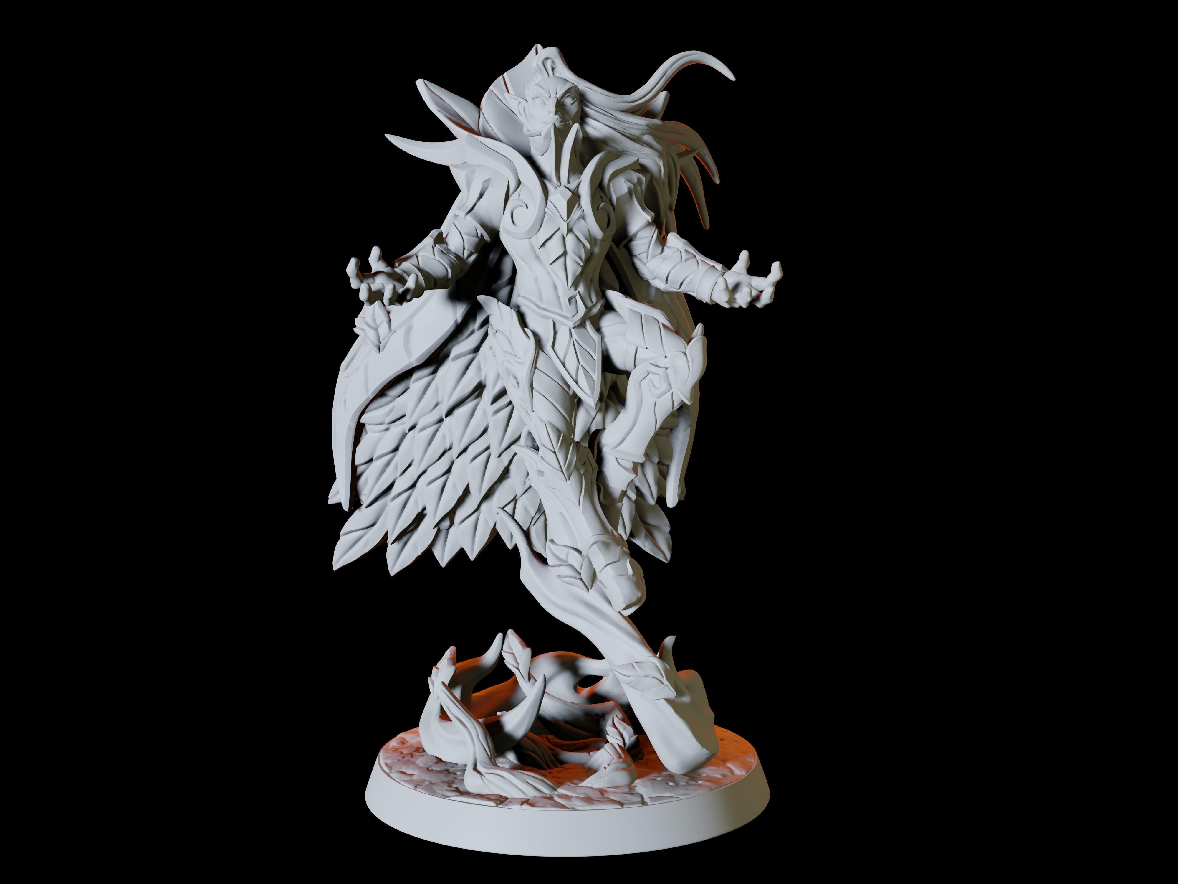 Wood Elf Sorcerer Miniature for Dungeons and Dragons - Myth Forged