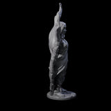 Wooded Elf Mage A Miniature for Dungeons and Dragons, Pathfinder or other TTRPGs