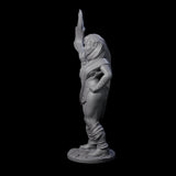 Wooded Elf Mage A Miniature for Dungeons and Dragons, Pathfinder or other TTRPGs