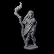 Wooded Elf Mage A Miniature for Dungeons and Dragons, Pathfinder or other TTRPGs