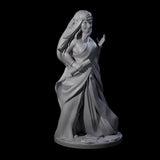 Wooded Elf Mage C Miniature for Dungeons and Dragons, Pathfinder or other TTRPGs