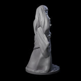 Wooded Elf Mage C Miniature for Dungeons and Dragons, Pathfinder or other TTRPGs