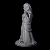 Wooded Elf Mage C Miniature for Dungeons and Dragons, Pathfinder or other TTRPGs