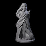 Wooded Elf Mages Miniature for Dungeons and Dragons, Pathfinder or other TTRPGs