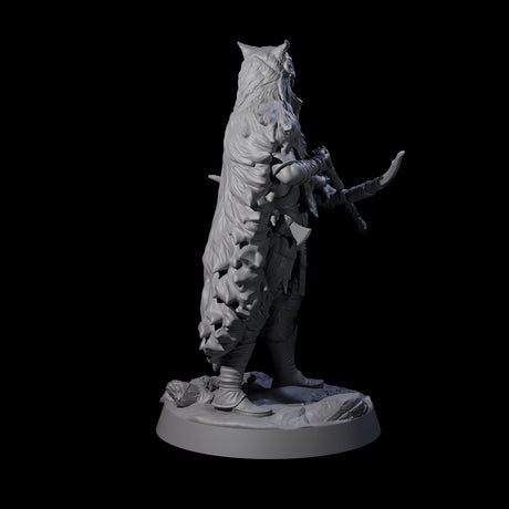 Woodland Hunt Master Miniature for Dungeons and Dragons, Pathfinder or other TTRPGs