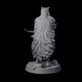 Woodland Hunt Master Miniature for Dungeons and Dragons, Pathfinder or other TTRPGs