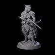 Woodland Hunt Master Miniature for Dungeons and Dragons, Pathfinder or other TTRPGs