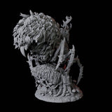 Woodland Yakfolk Drider Miniature for Dungeons and Dragons, Pathfinder or other TTRPGs