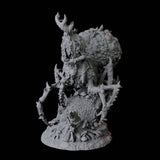 Woodland Yakfolk Drider Miniature for Dungeons and Dragons, Pathfinder or other TTRPGs