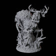 Woodland Yakfolk Drider Miniature for Dungeons and Dragons, Pathfinder or other TTRPGs