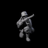 World War 2 Under Fire German Rifleman E Miniature for Dungeons and Dragons, Pathfinder or other TTRPGs
