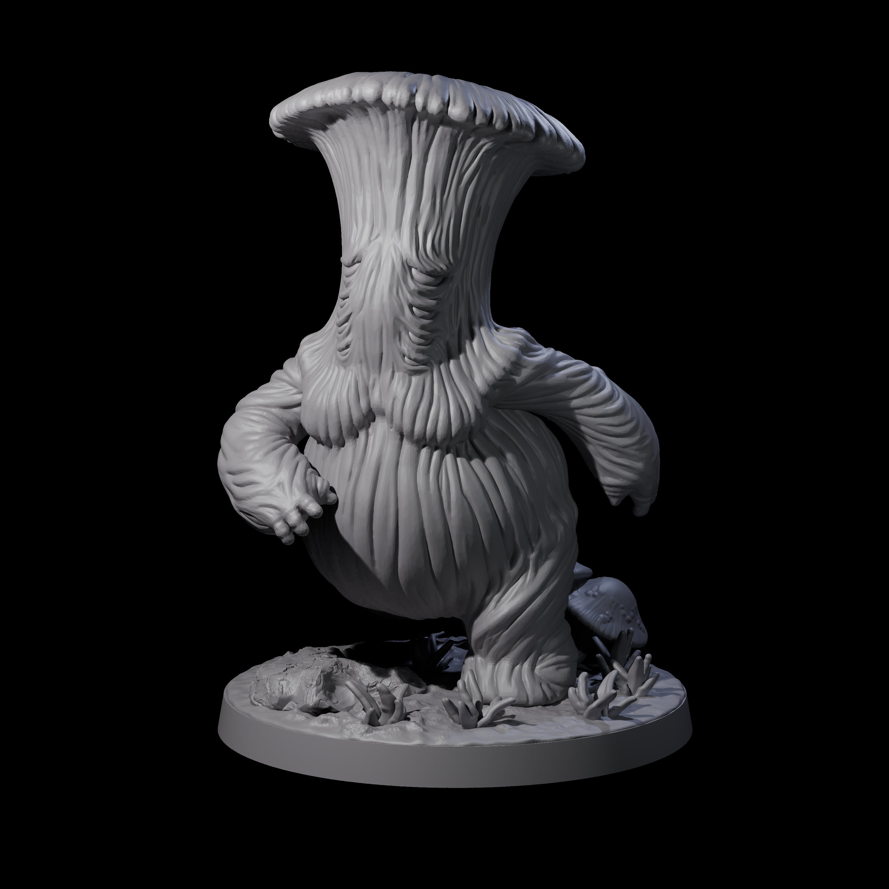 Worried Myconid Miniature for Dungeons and Dragons, Pathfinder or other TTRPGs