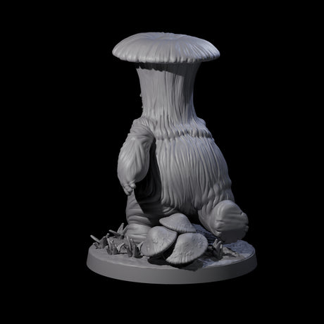 Worried Myconid Miniature for Dungeons and Dragons, Pathfinder or other TTRPGs
