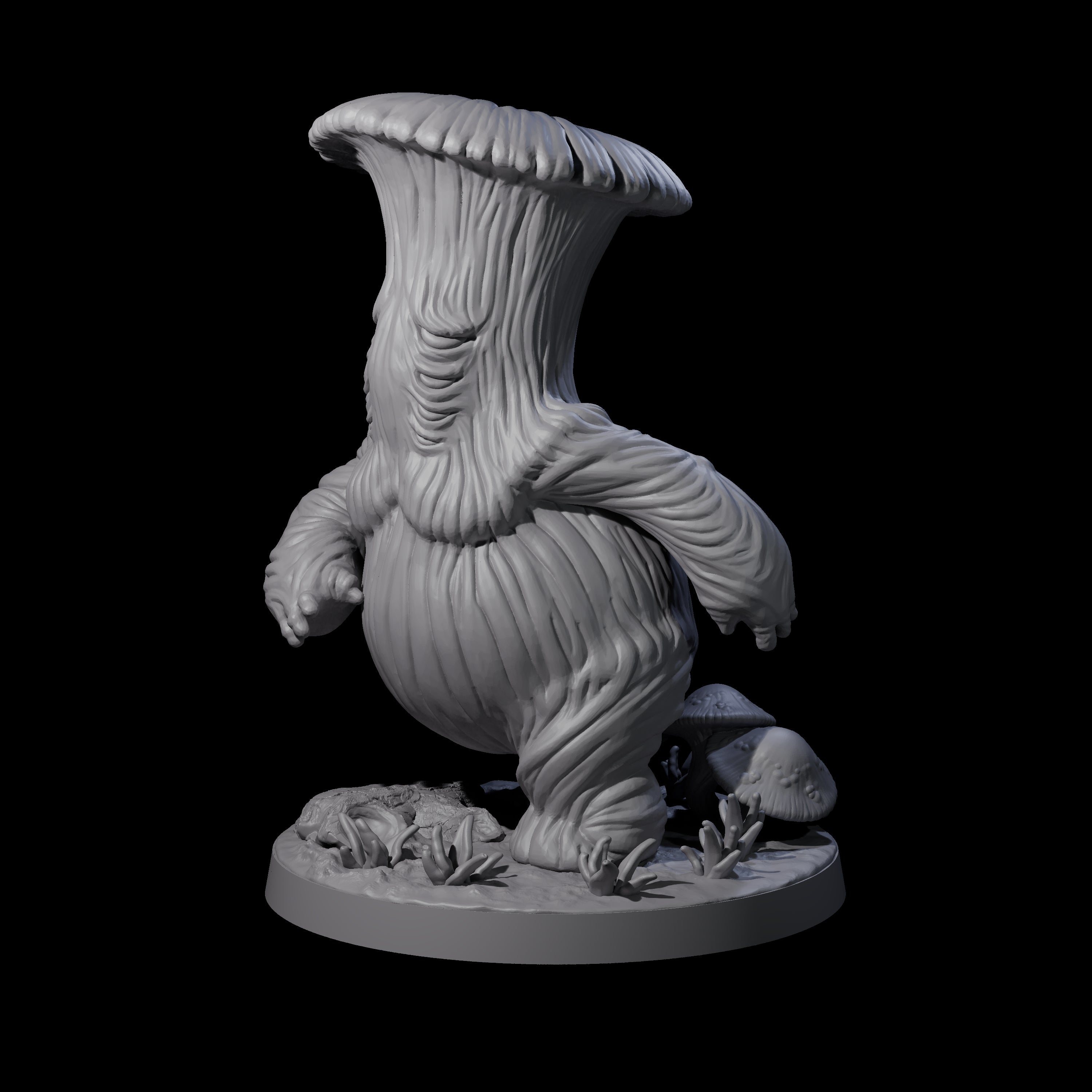 Worried Myconid Miniature for Dungeons and Dragons, Pathfinder or other TTRPGs