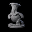 Worried Myconid Miniature for Dungeons and Dragons, Pathfinder or other TTRPGs