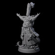 Worshipping Masked Clergy A Miniature for Dungeons and Dragons, Pathfinder or other TTRPGs