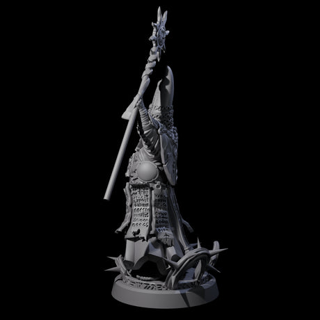 Worshipping Masked Clergy B Miniature for Dungeons and Dragons, Pathfinder or other TTRPGs