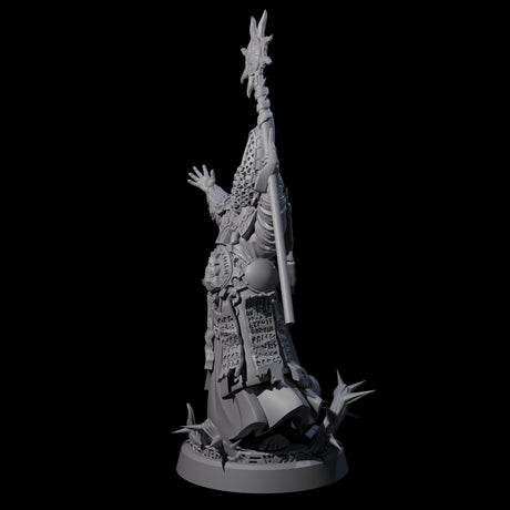 Worshipping Masked Clergy B Miniature for Dungeons and Dragons, Pathfinder or other TTRPGs