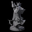 Worshipping Masked Clergy C Miniature for Dungeons and Dragons, Pathfinder or other TTRPGs