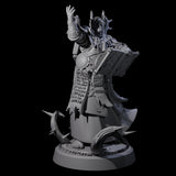 Worshipping Masked Clergy C Miniature for Dungeons and Dragons, Pathfinder or other TTRPGs