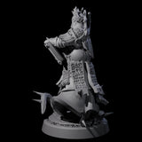 Worshipping Masked Clergy C Miniature for Dungeons and Dragons, Pathfinder or other TTRPGs