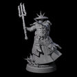 Worshipping Masked Clergy D Miniature for Dungeons and Dragons, Pathfinder or other TTRPGs