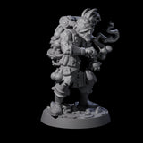 Wounded Goblin Alchemist Miniature for Dungeons and Dragons, Pathfinder or other TTRPGs