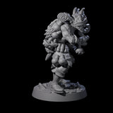 Wounded Goblin Alchemist Miniature for Dungeons and Dragons, Pathfinder or other TTRPGs