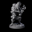 Wounded Goblin Alchemist Miniature for Dungeons and Dragons, Pathfinder or other TTRPGs