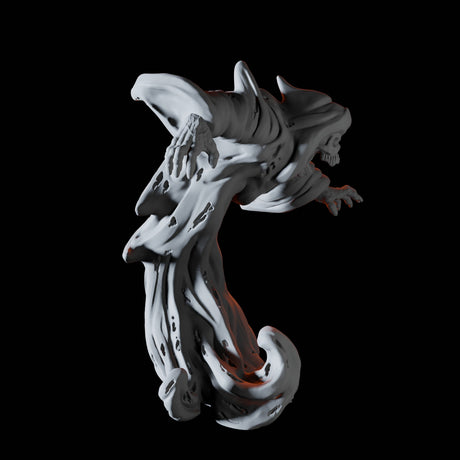 Wraith Miniature for Dungeons and Dragons, Pathfinder or other TTRPGs