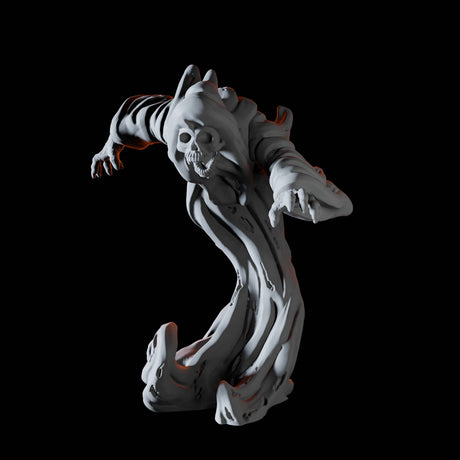 Wraith Miniature for Dungeons and Dragons, Pathfinder or other TTRPGs