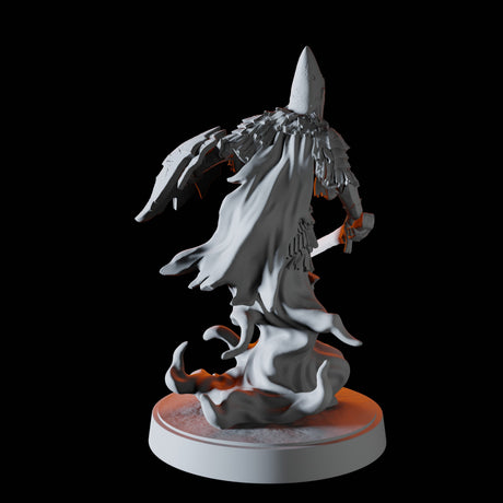 Wraith Solider Miniature for Dungeons and Dragons, Pathfinder or other TTRPGs