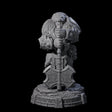 Wrapped Up Warrior of the North A Miniature for Dungeons and Dragons, Pathfinder or other TTRPGs
