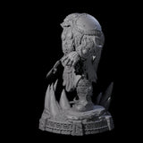 Wrapped Up Warrior of the North E Miniature for Dungeons and Dragons, Pathfinder or other TTRPGs