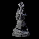 Wrapped Up Warrior of the North G Miniature for Dungeons and Dragons, Pathfinder or other TTRPGs