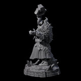Wrapped Up Warrior of the North G Miniature for Dungeons and Dragons, Pathfinder or other TTRPGs
