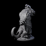 Wrathful Ratfolk Berserker Miniature for Dungeons and Dragons, Pathfinder or other TTRPGs