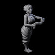 Wringing Out Washerwoman Miniature for Dungeons and Dragons, Pathfinder or other TTRPGs