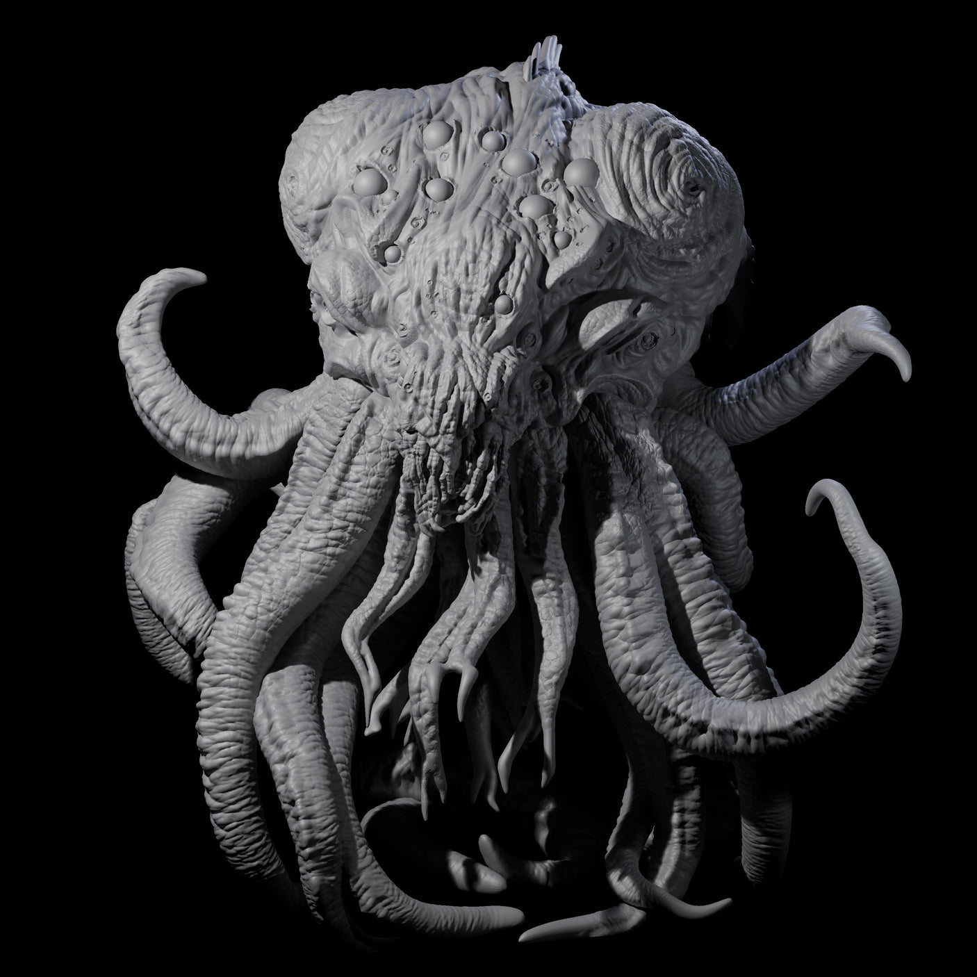 Writhing Protoshoggoth Aberration Miniature for Dungeons and Dragons, Pathfinder or other TTRPGs
