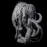 Writhing Protoshoggoth Aberration Miniature for Dungeons and Dragons, Pathfinder or other TTRPGs